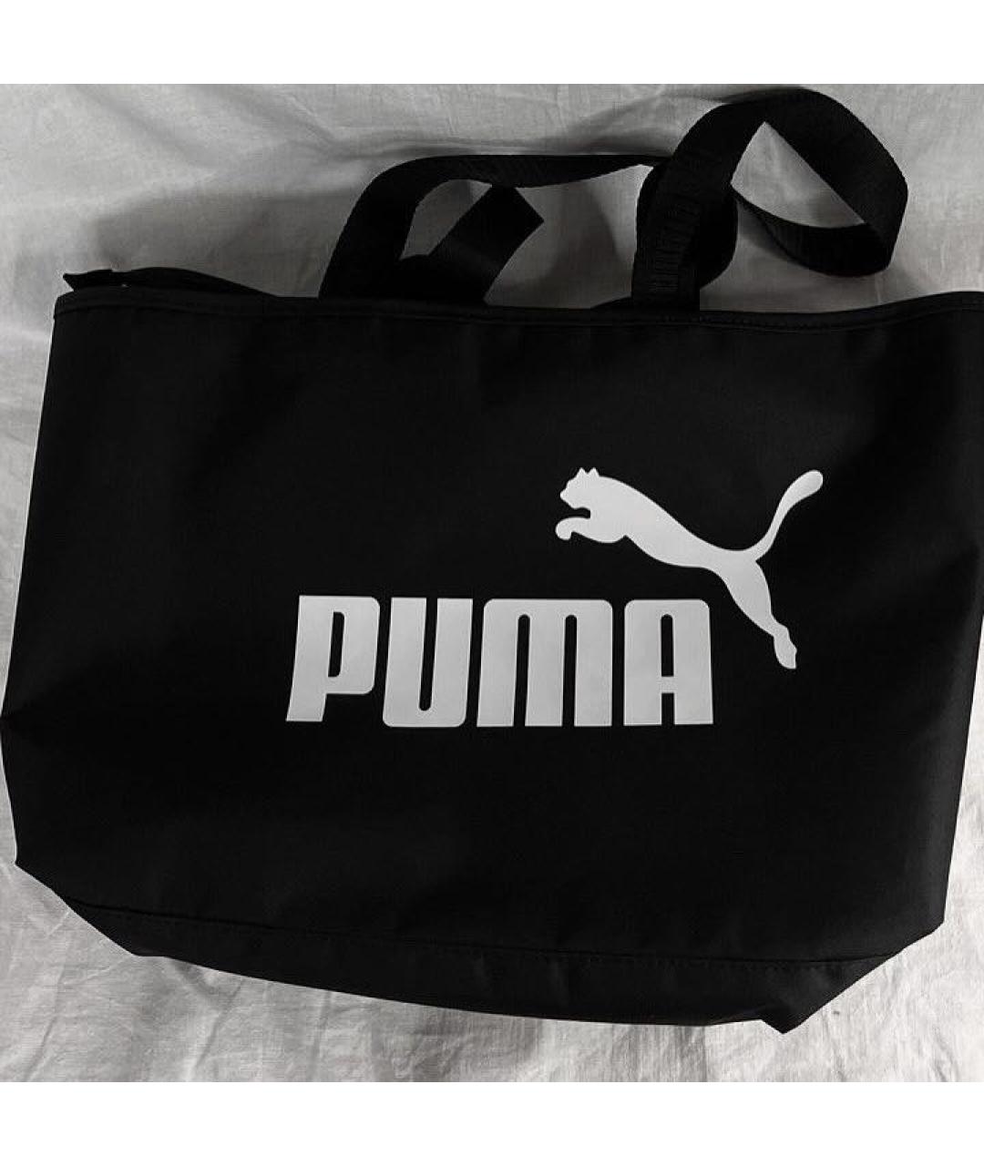 PUMA Черная дорожная/спортивная сумка, фото 3