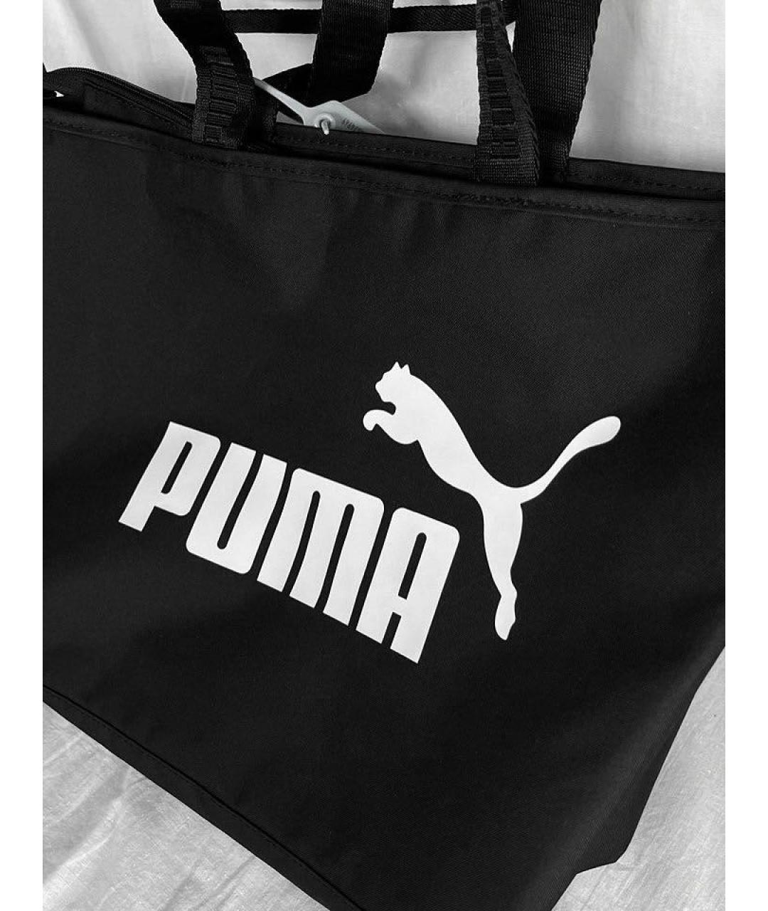 PUMA Черная дорожная/спортивная сумка, фото 2