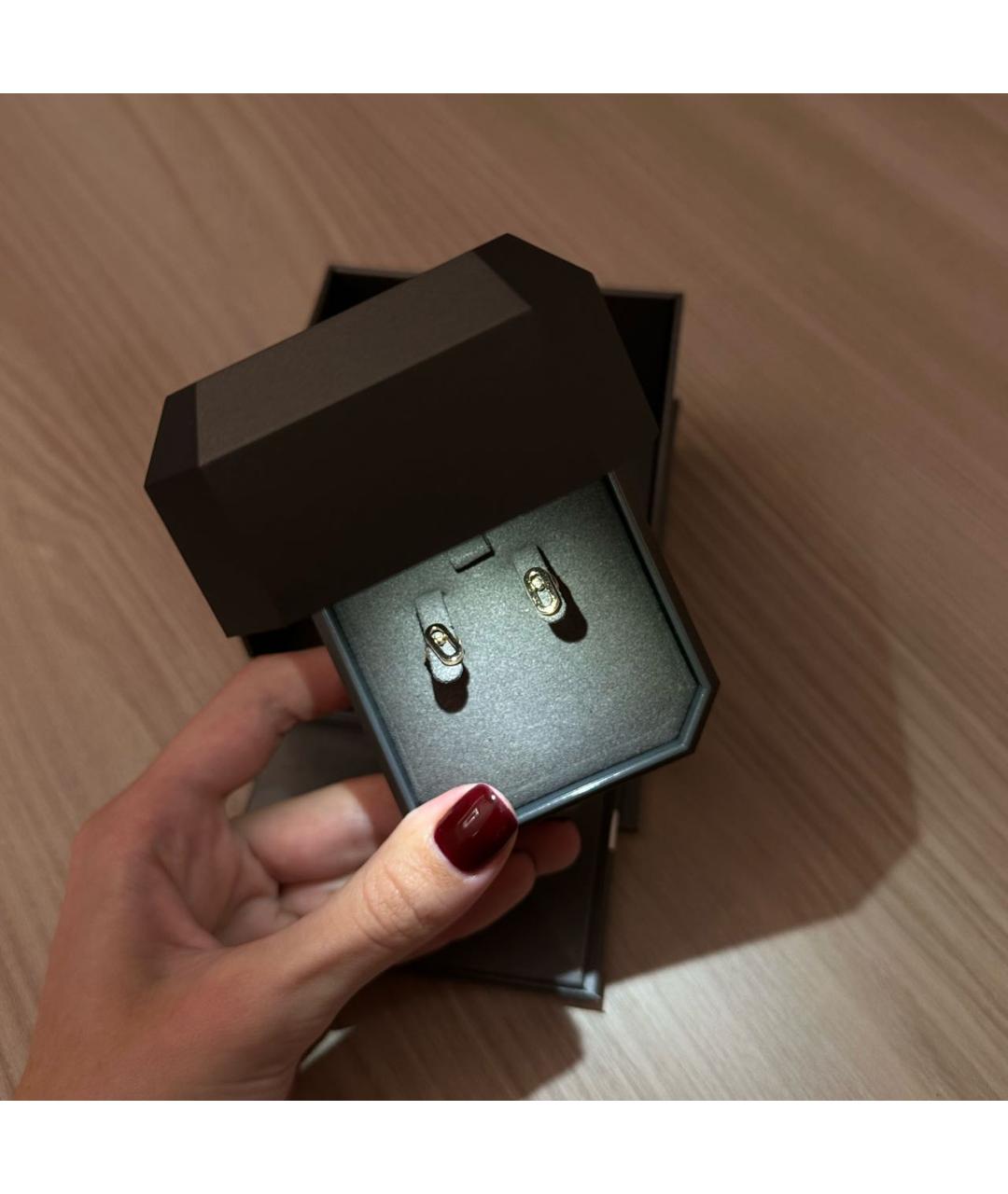 MESSIKA Золотые серьги из розового золота, фото 6