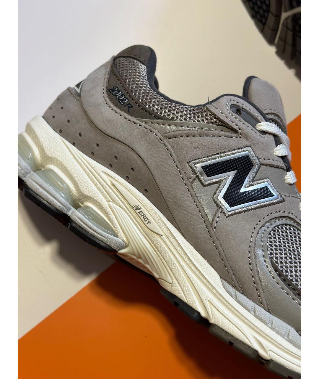 NEW BALANCE Антрацитовые низкие кроссовки / кеды, фото 5