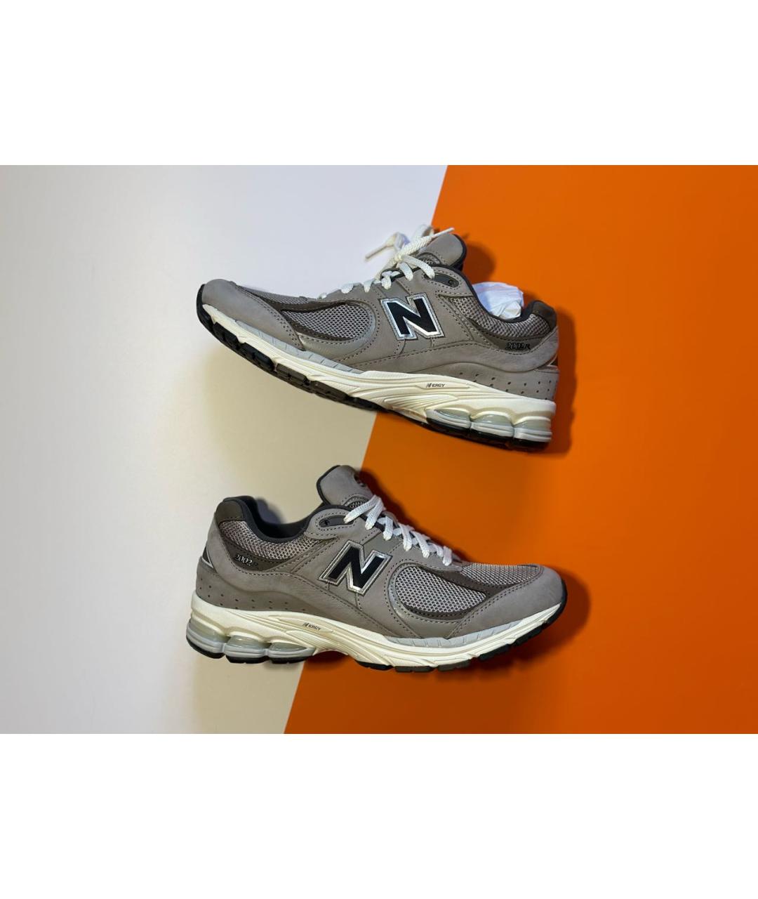 NEW BALANCE Антрацитовые низкие кроссовки / кеды, фото 6