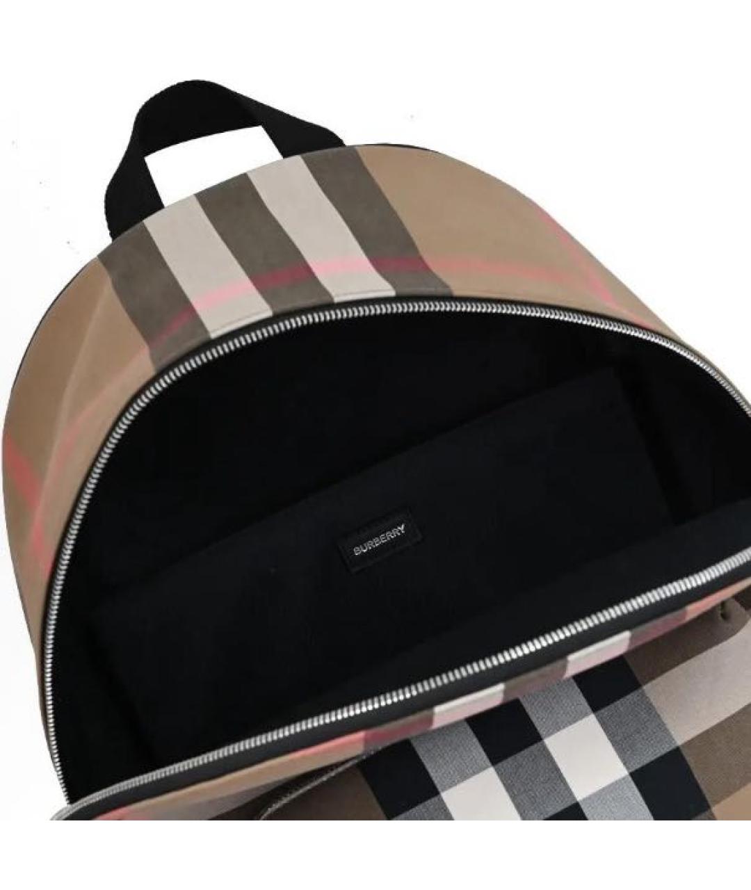 BURBERRY Коричневый рюкзак, фото 5