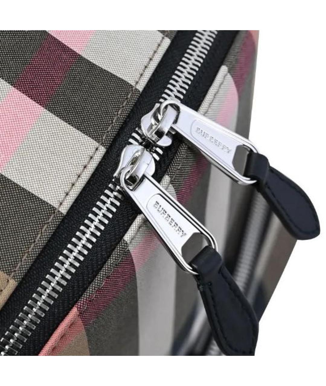 BURBERRY Коричневый рюкзак, фото 6