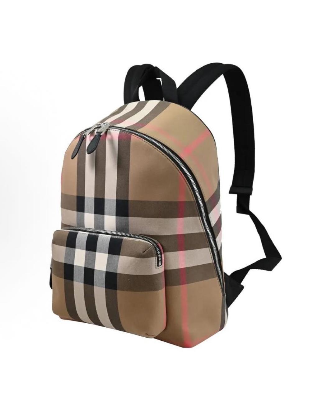 BURBERRY Коричневый рюкзак, фото 2