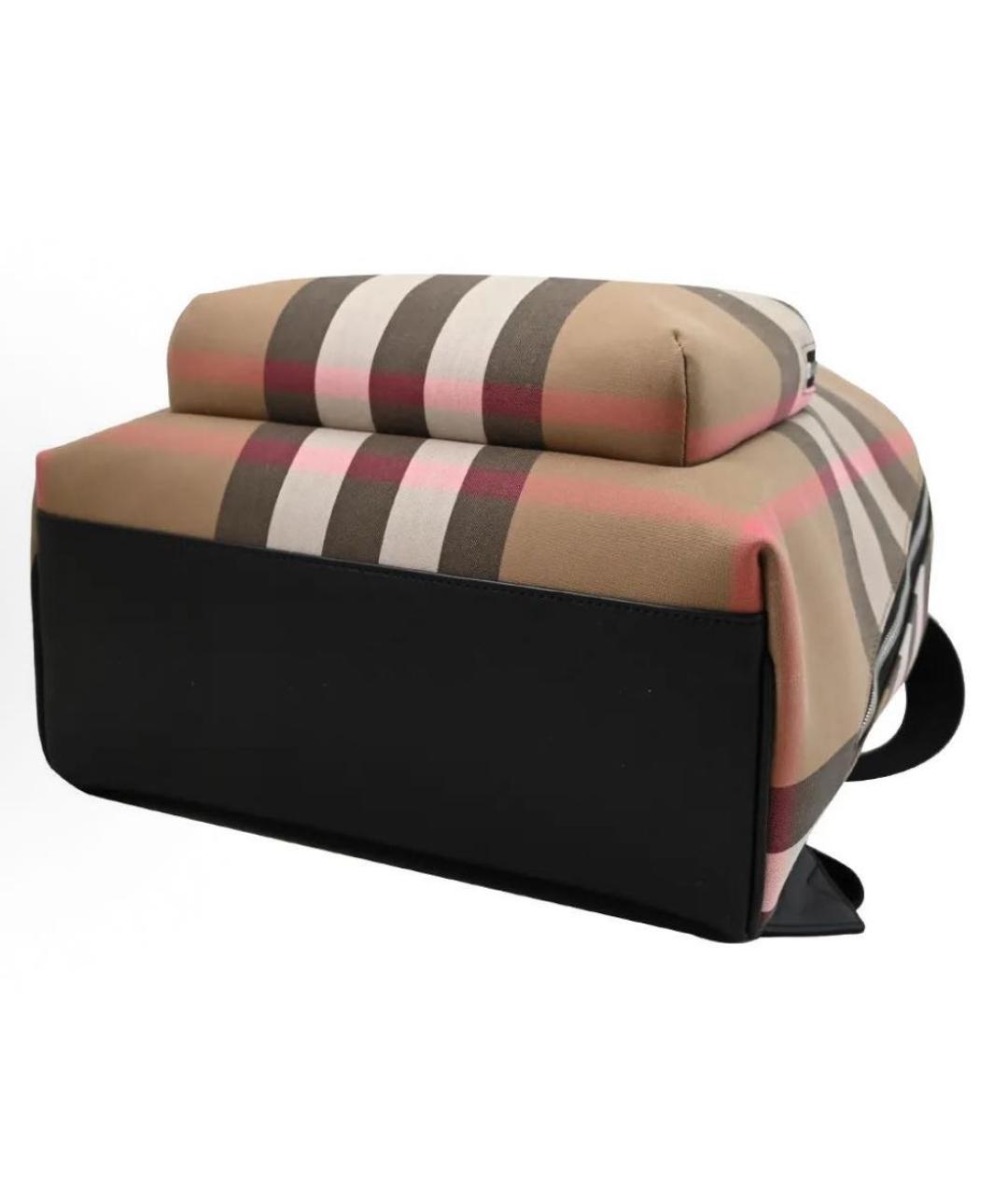 BURBERRY Коричневый рюкзак, фото 4