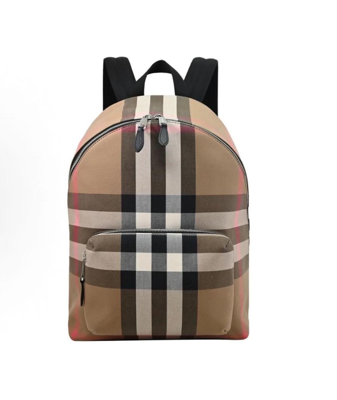 BURBERRY Коричневый рюкзак, фото 1