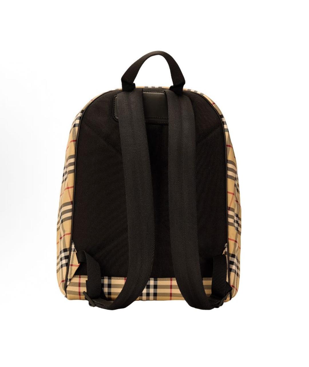 BURBERRY Бежевый рюкзак, фото 4