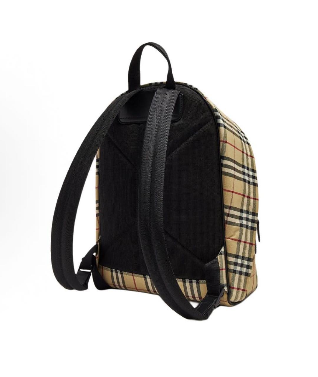 BURBERRY Бежевый рюкзак, фото 3