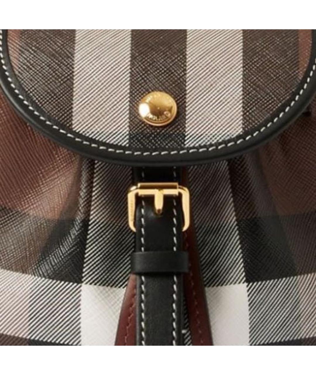 BURBERRY Мульти кожаный рюкзак, фото 5