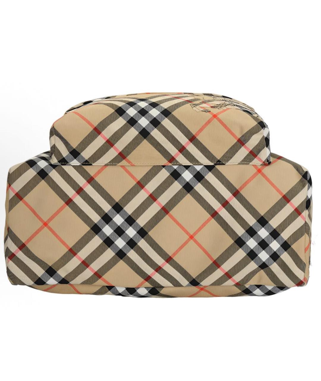 BURBERRY Жаккардовый рюкзак, фото 4