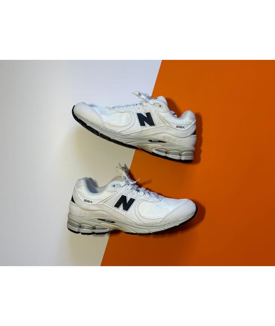 NEW BALANCE Белые низкие кроссовки / кеды, фото 6