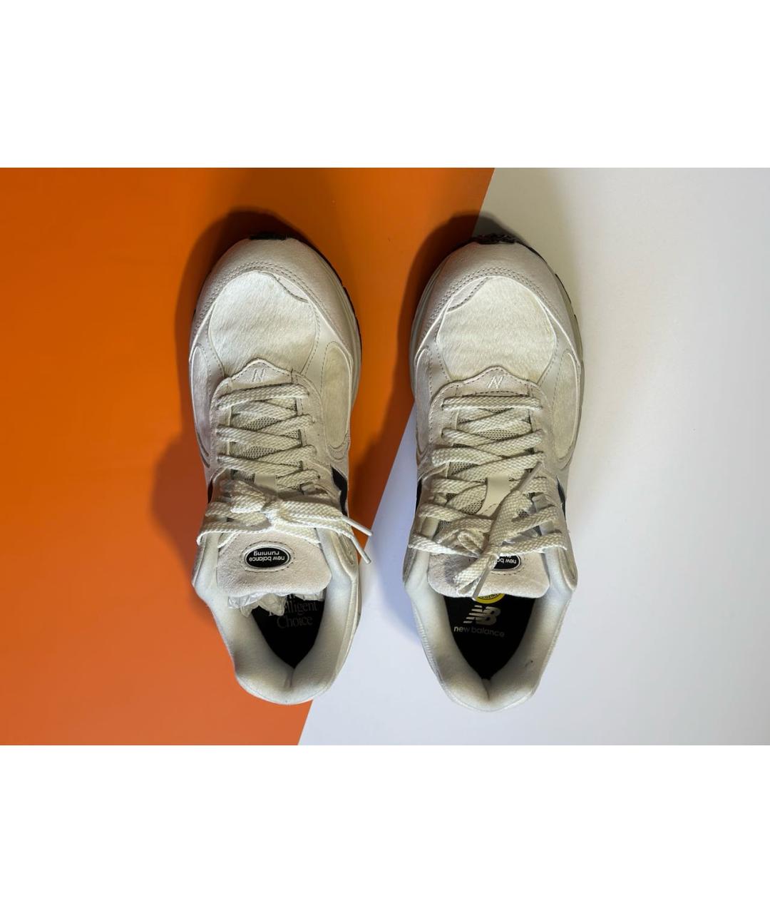 NEW BALANCE Белые низкие кроссовки / кеды, фото 3