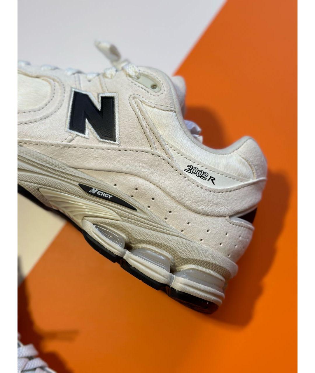 NEW BALANCE Белые низкие кроссовки / кеды, фото 5