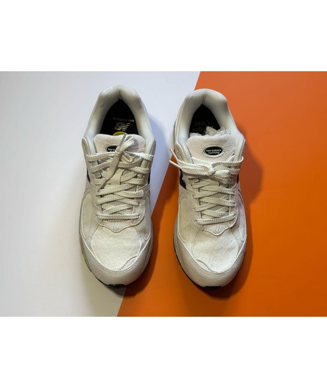 NEW BALANCE Белые низкие кроссовки / кеды, фото 2