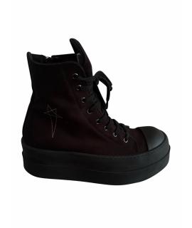 RICK OWENS Высокие кроссовки / кеды