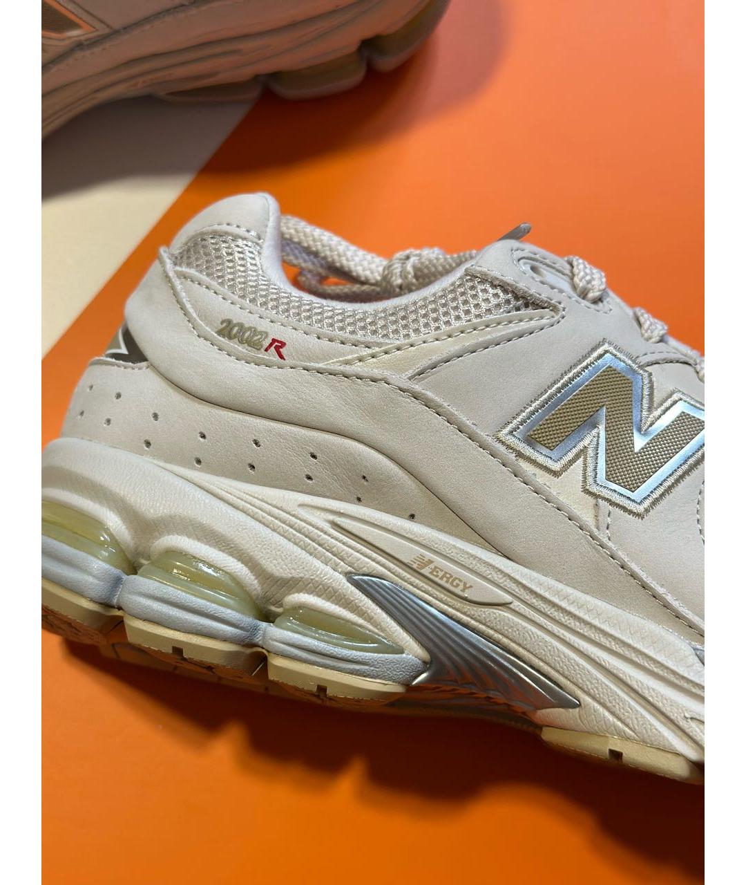 NEW BALANCE Бежевые низкие кроссовки / кеды, фото 5