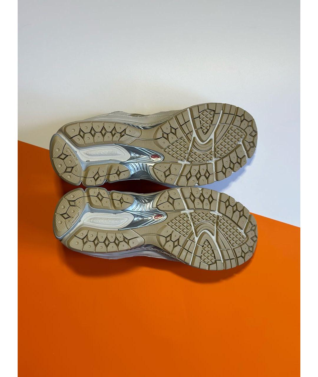 NEW BALANCE Бежевые низкие кроссовки / кеды, фото 4