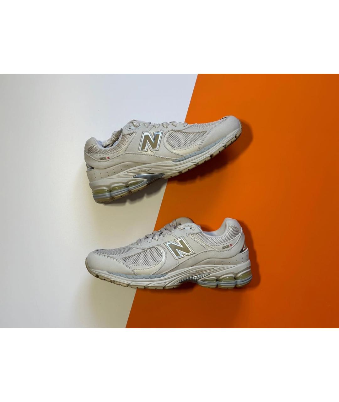 NEW BALANCE Бежевые низкие кроссовки / кеды, фото 6