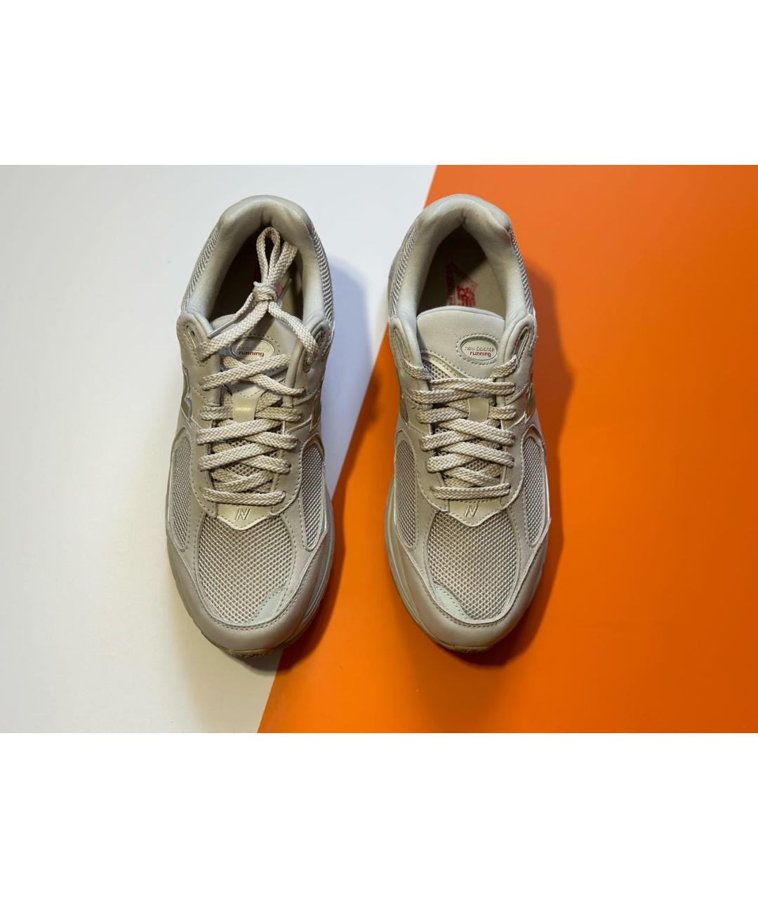 NEW BALANCE Бежевые низкие кроссовки / кеды, фото 2