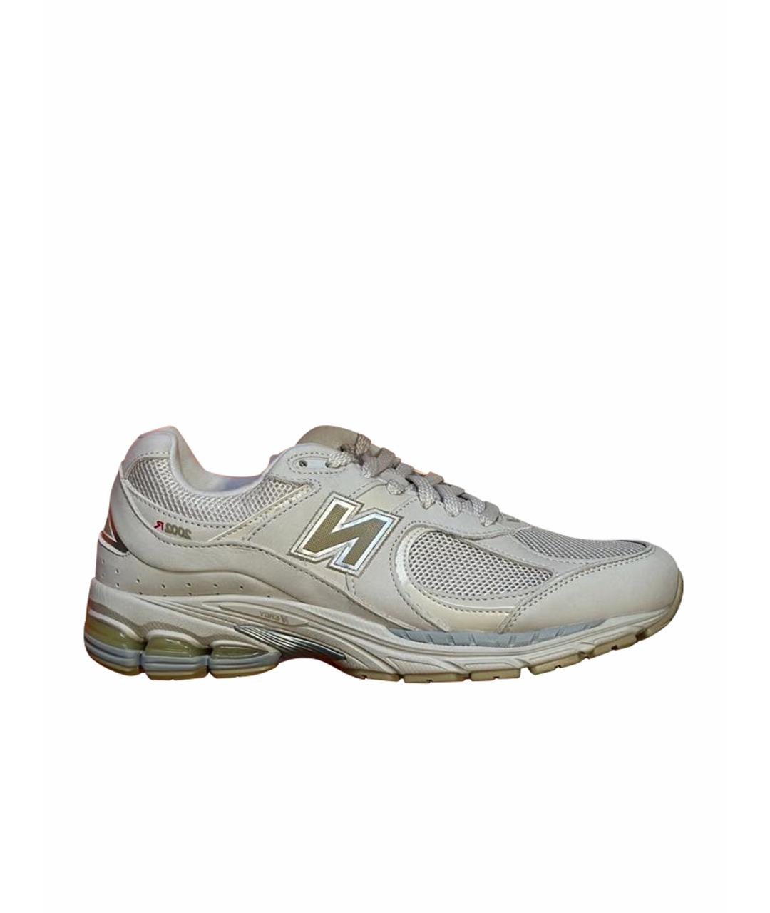 NEW BALANCE Бежевые низкие кроссовки / кеды, фото 1