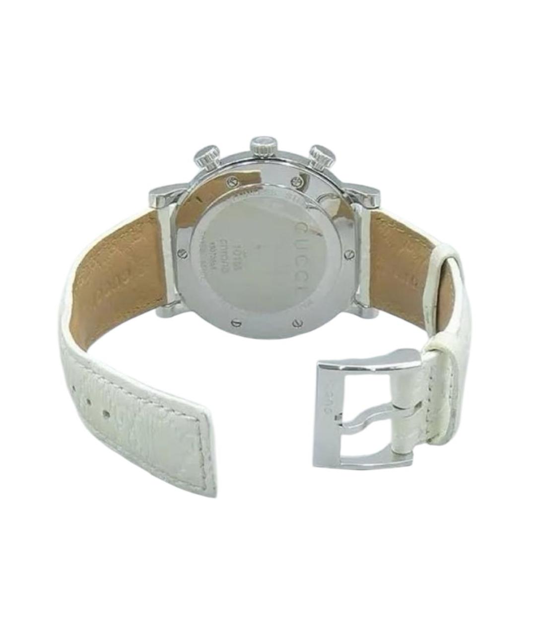 GUCCI Белые часы, фото 3