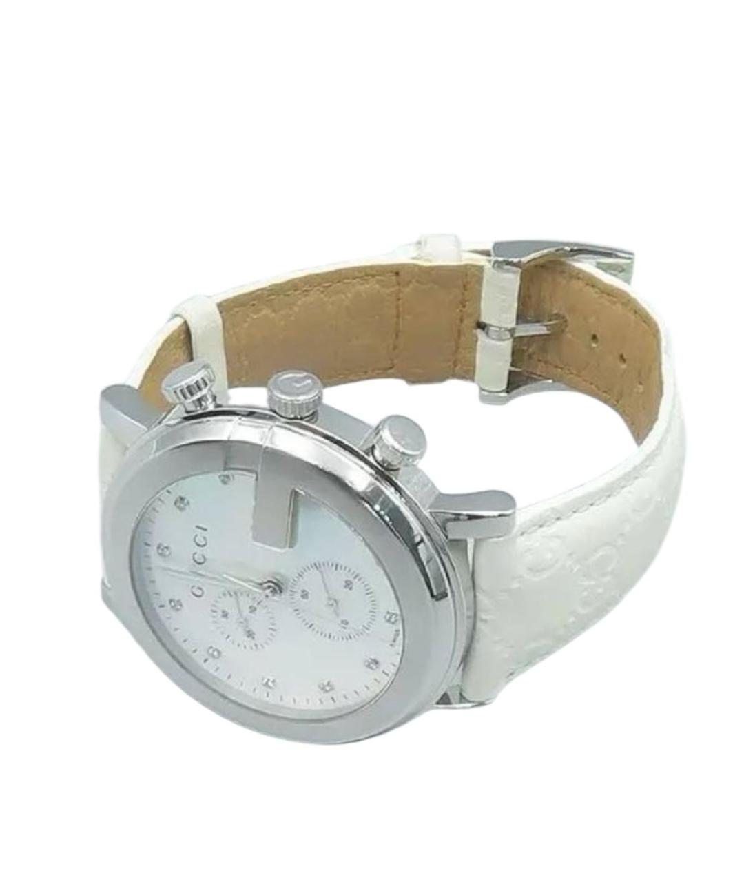 GUCCI Белые часы, фото 2