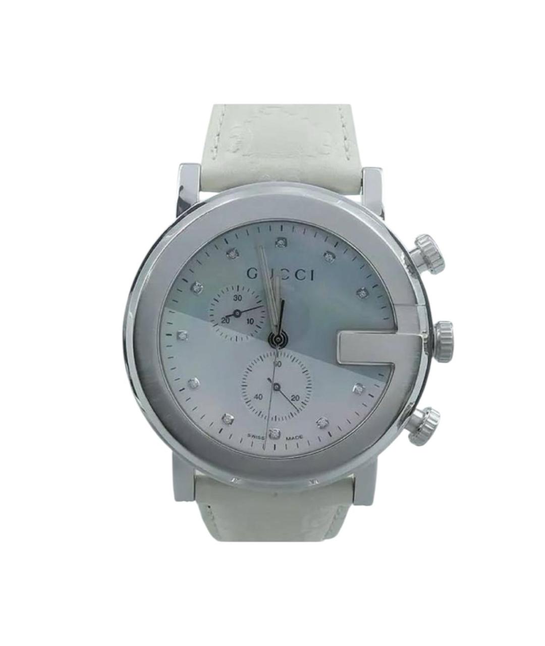 GUCCI Белые часы, фото 1