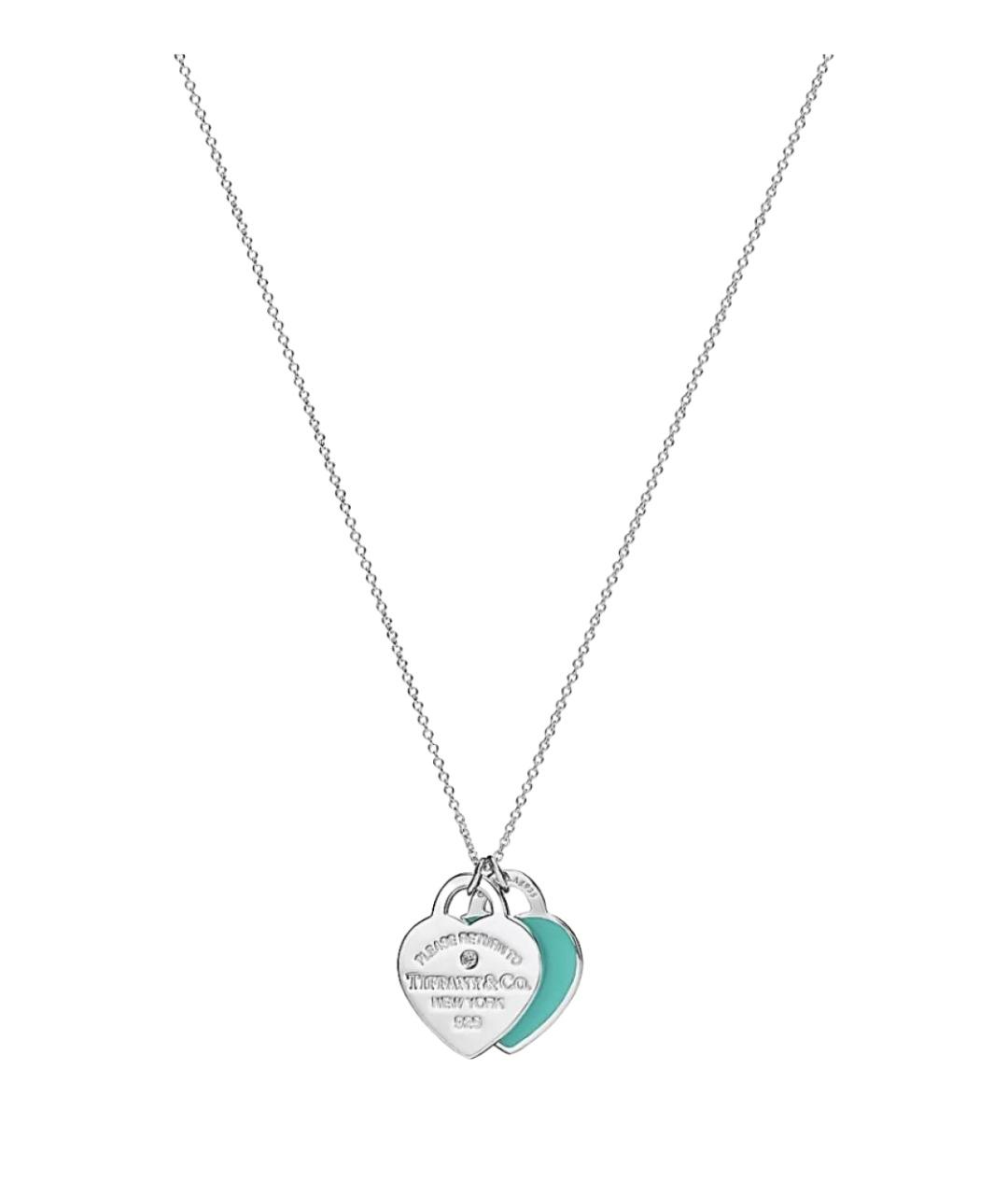 TIFFANY&CO Серебряная серебряная подвеска, фото 1