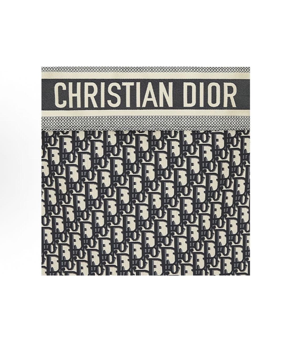CHRISTIAN DIOR Черная хлопковая куртка, фото 4