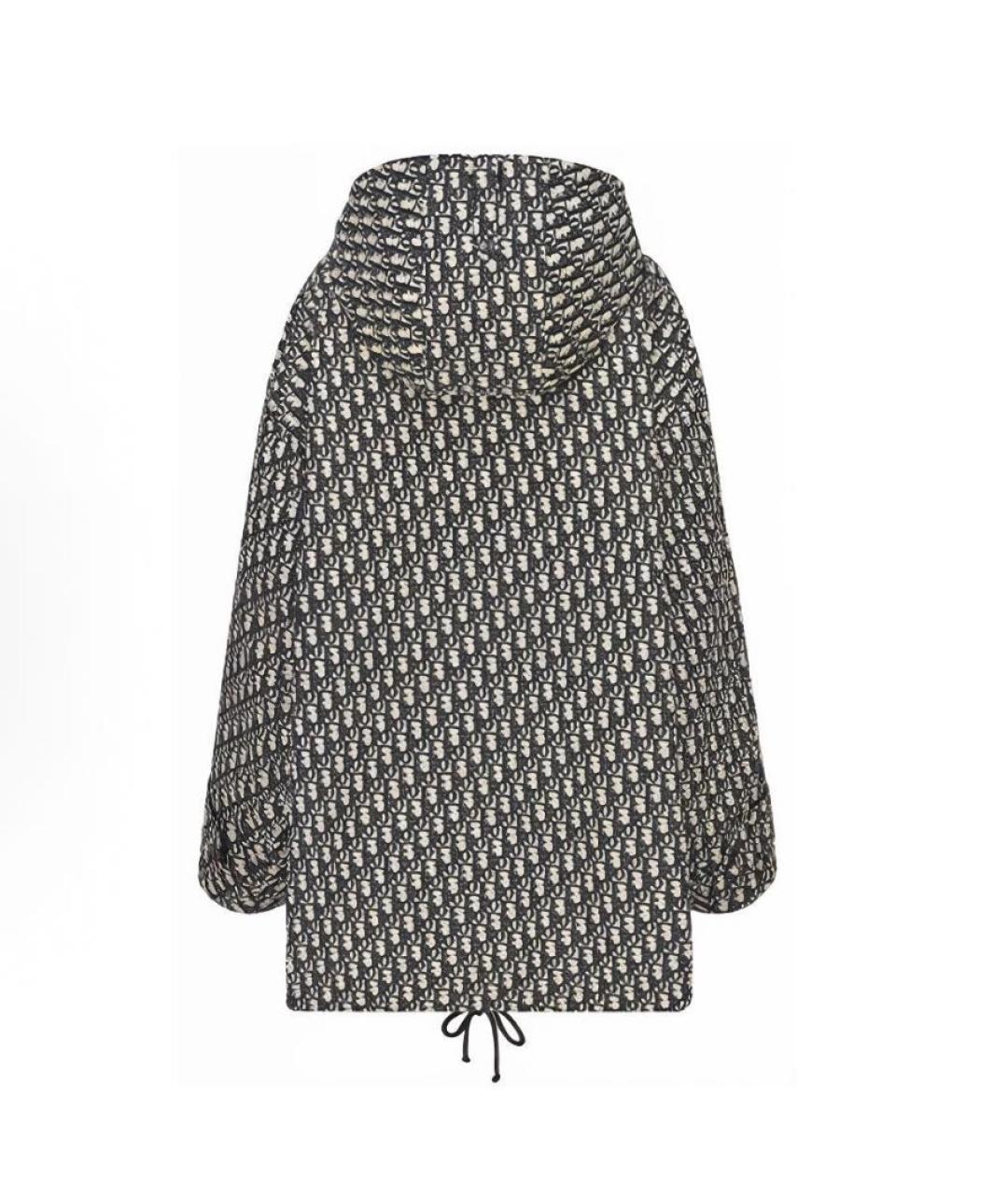 CHRISTIAN DIOR Черная хлопковая куртка, фото 2