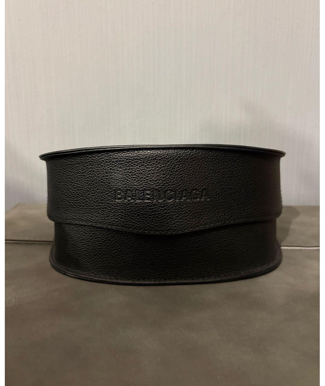 BALENCIAGA Серебряные пластиковые солнцезащитные очки, фото 4