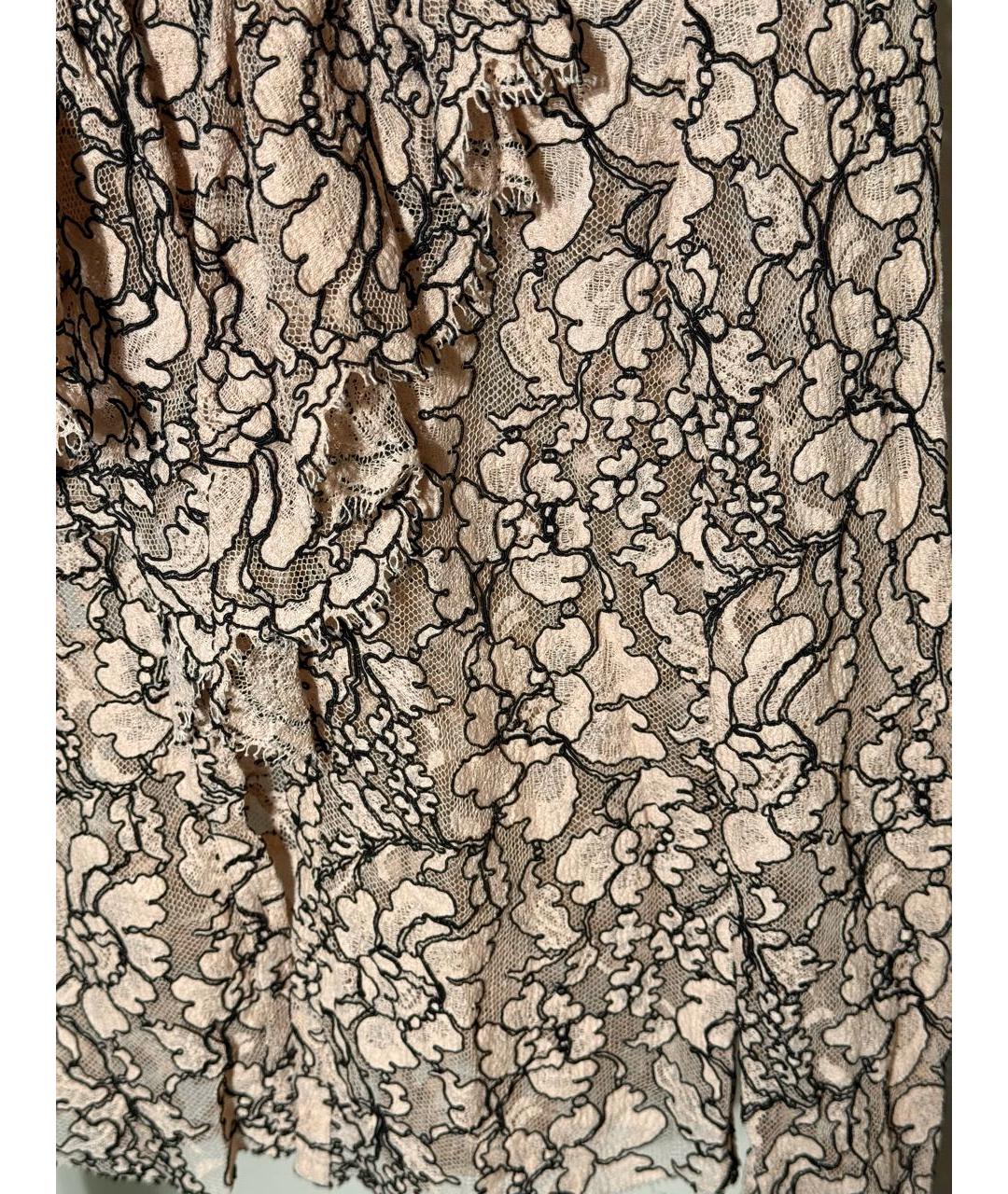 CHANEL Бежевая хлопковая блузы, фото 4