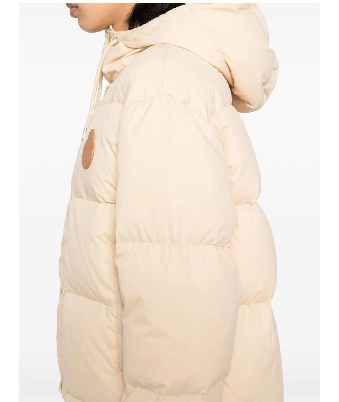 SPORTY AND RICH Бежевая куртка, фото 4