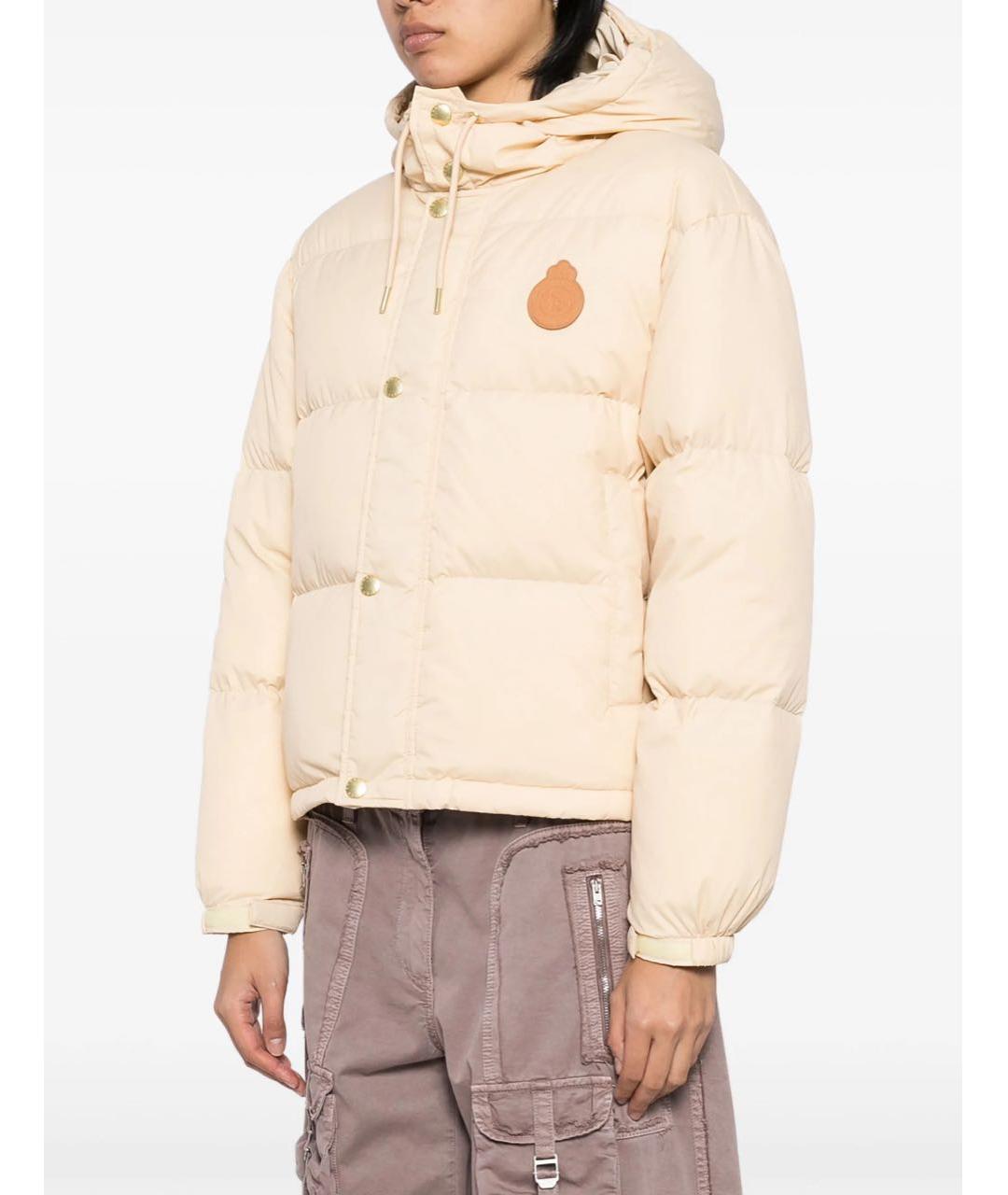 SPORTY AND RICH Бежевая куртка, фото 2
