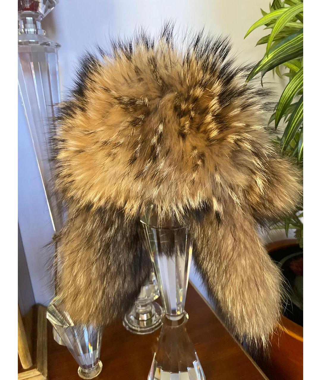 MONCLER Белая шапка, фото 5
