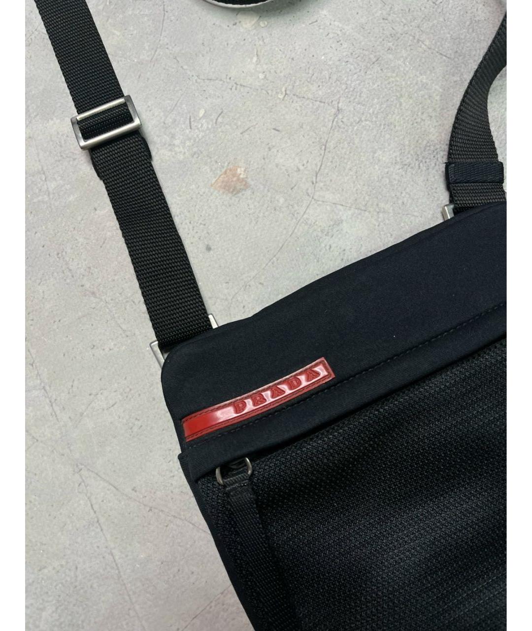 PRADA Черная сумка на плечо, фото 5