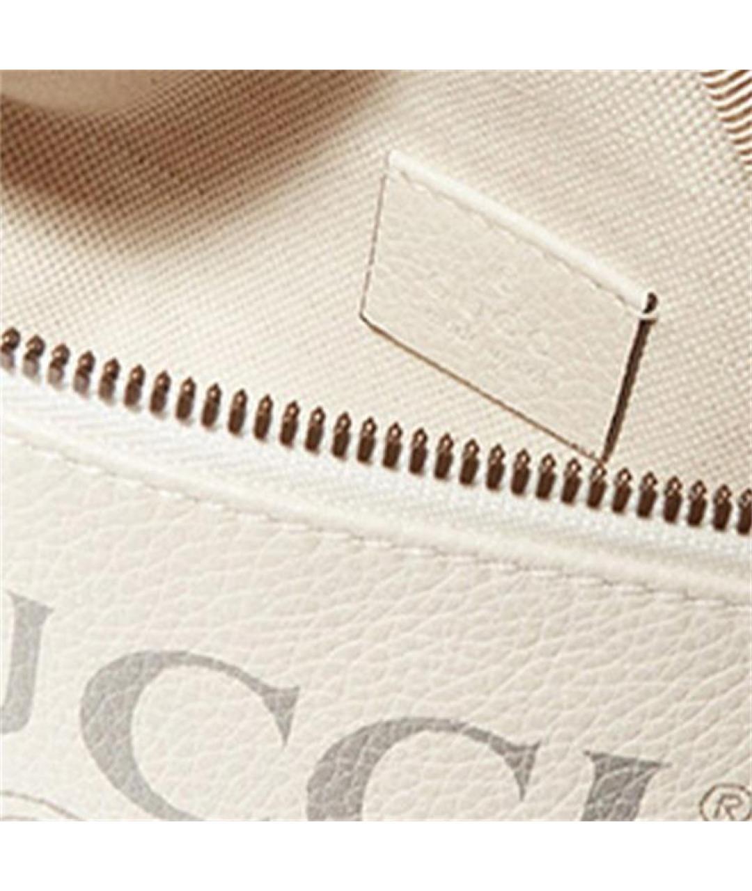 GUCCI Белая поясная сумка, фото 9