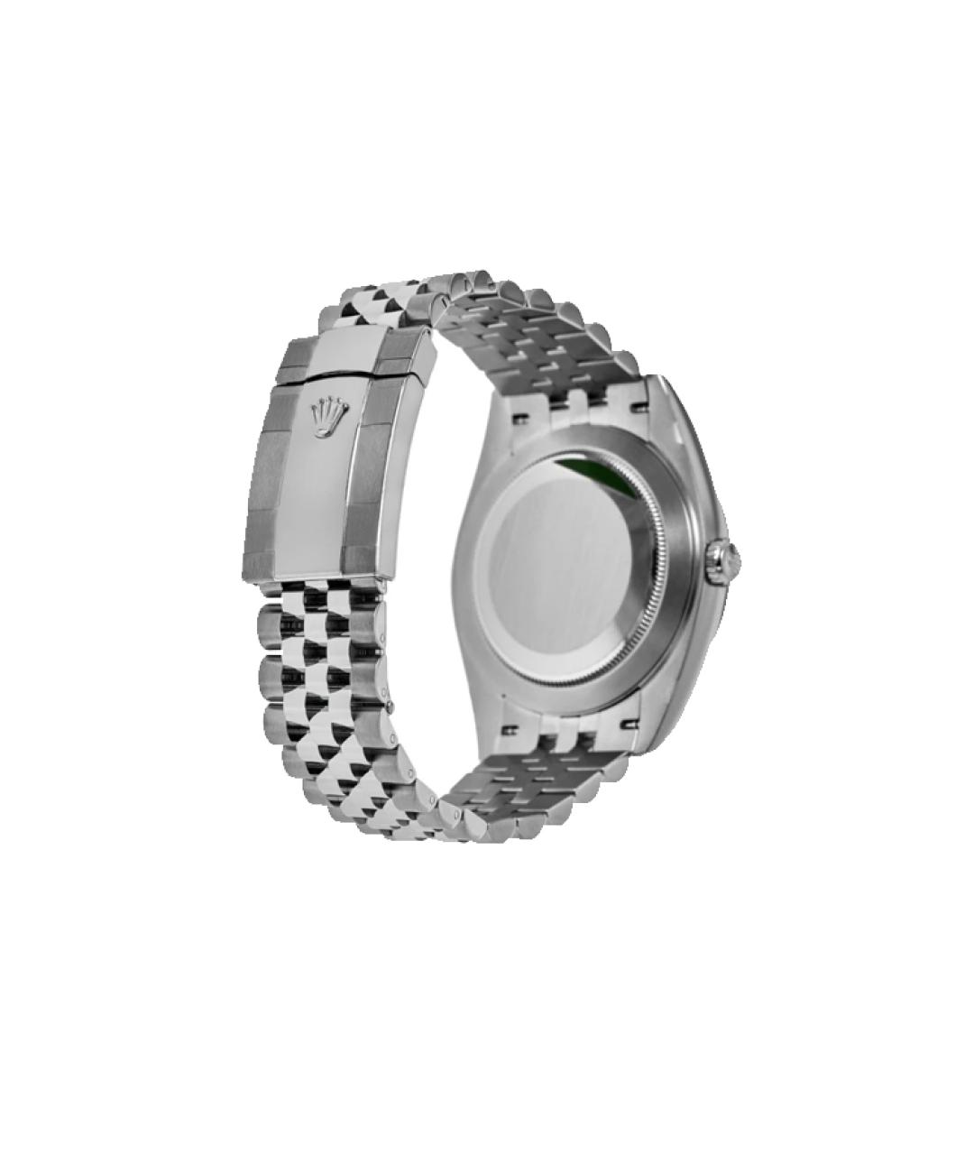 ROLEX Серебряные часы из белого золота, фото 3