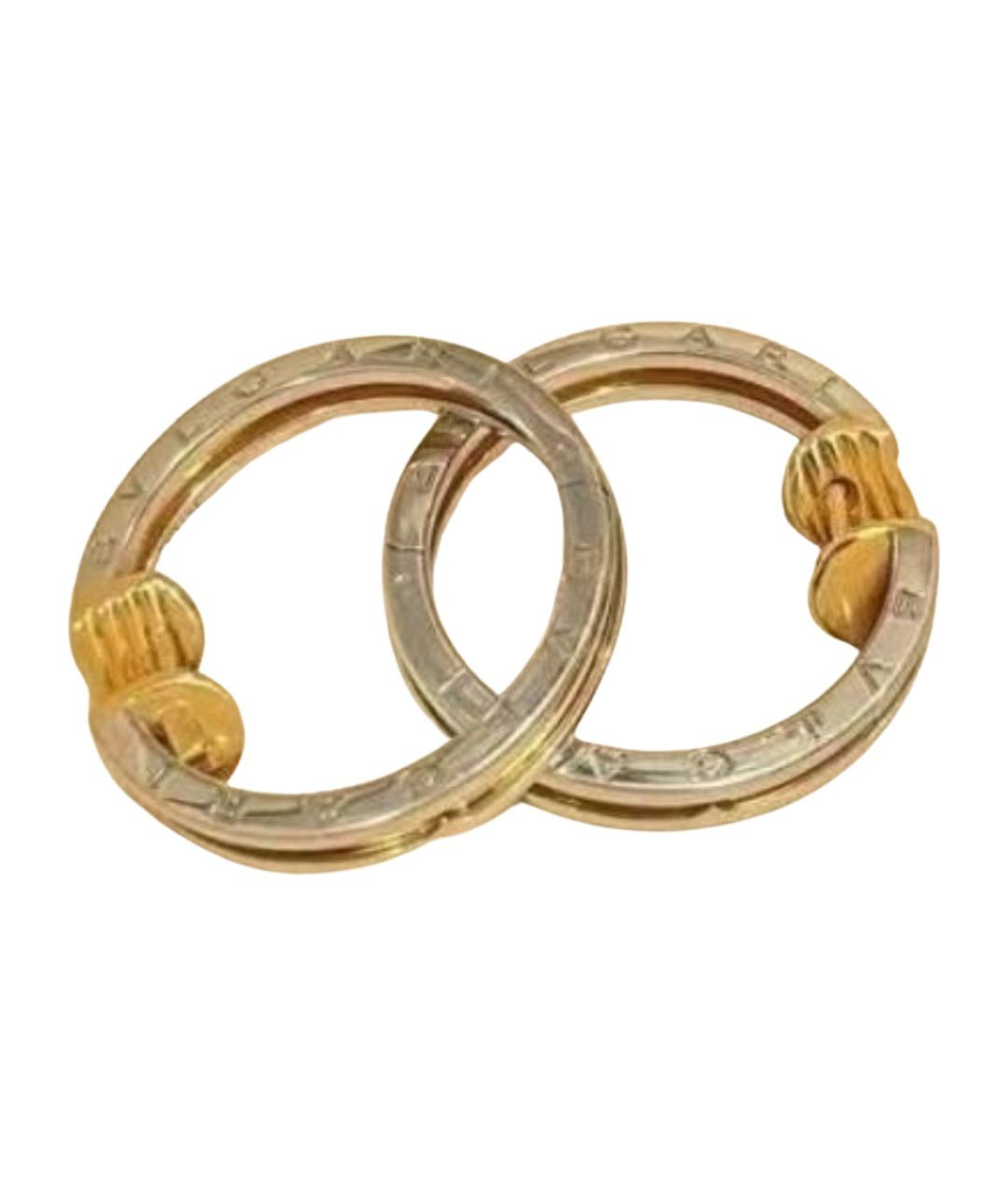 BVLGARI Серебряные серьги, фото 1