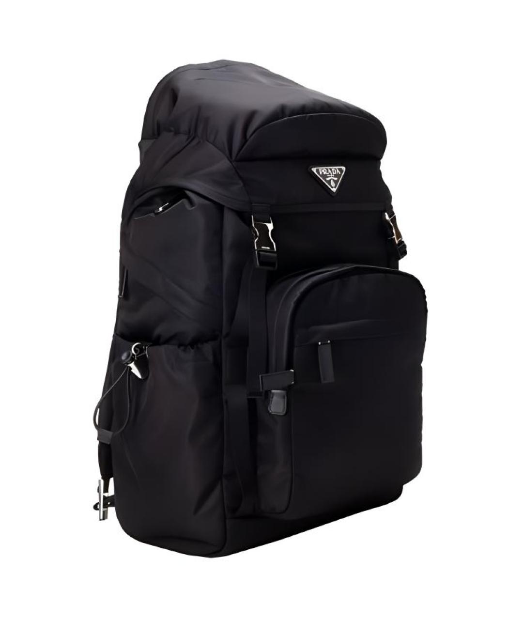 PRADA Черный рюкзак, фото 2