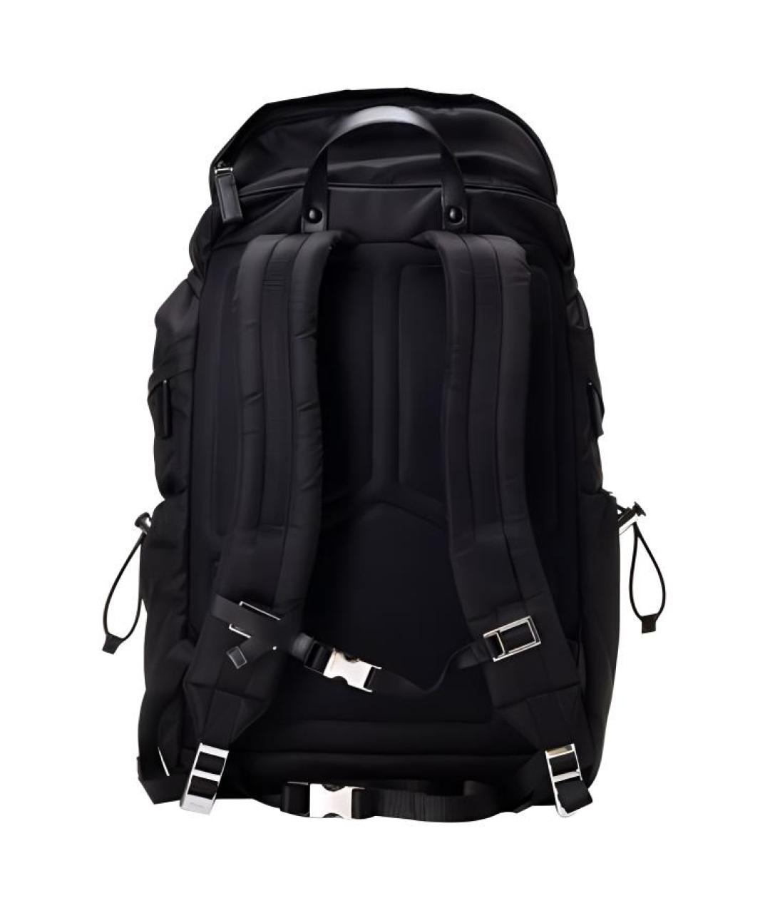 PRADA Черный рюкзак, фото 3