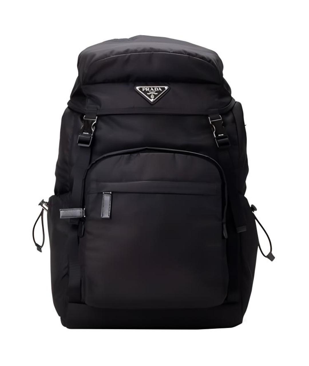 PRADA Черный рюкзак, фото 1