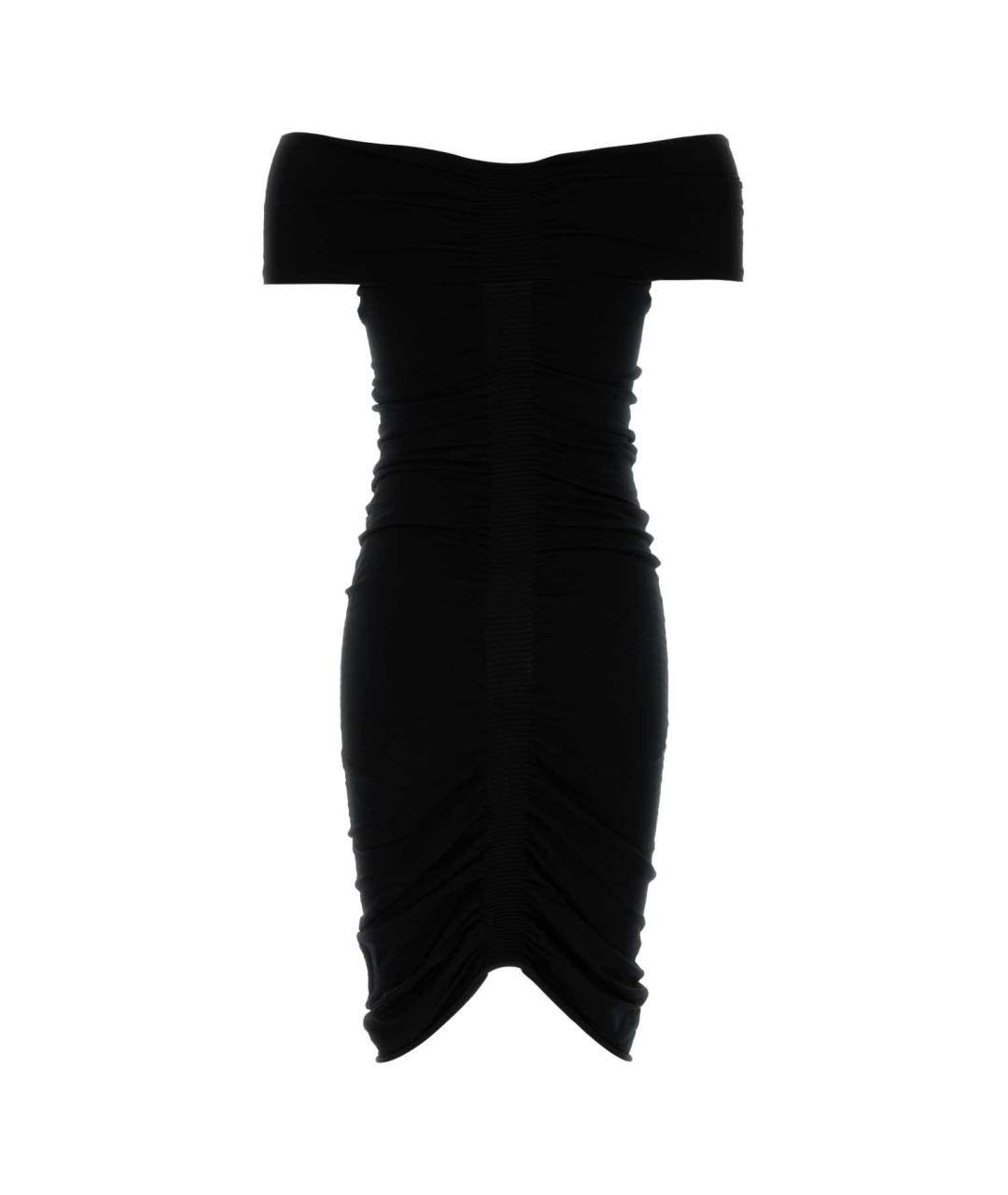 ALEXANDER WANG Черное полиэстеровое платье, фото 2