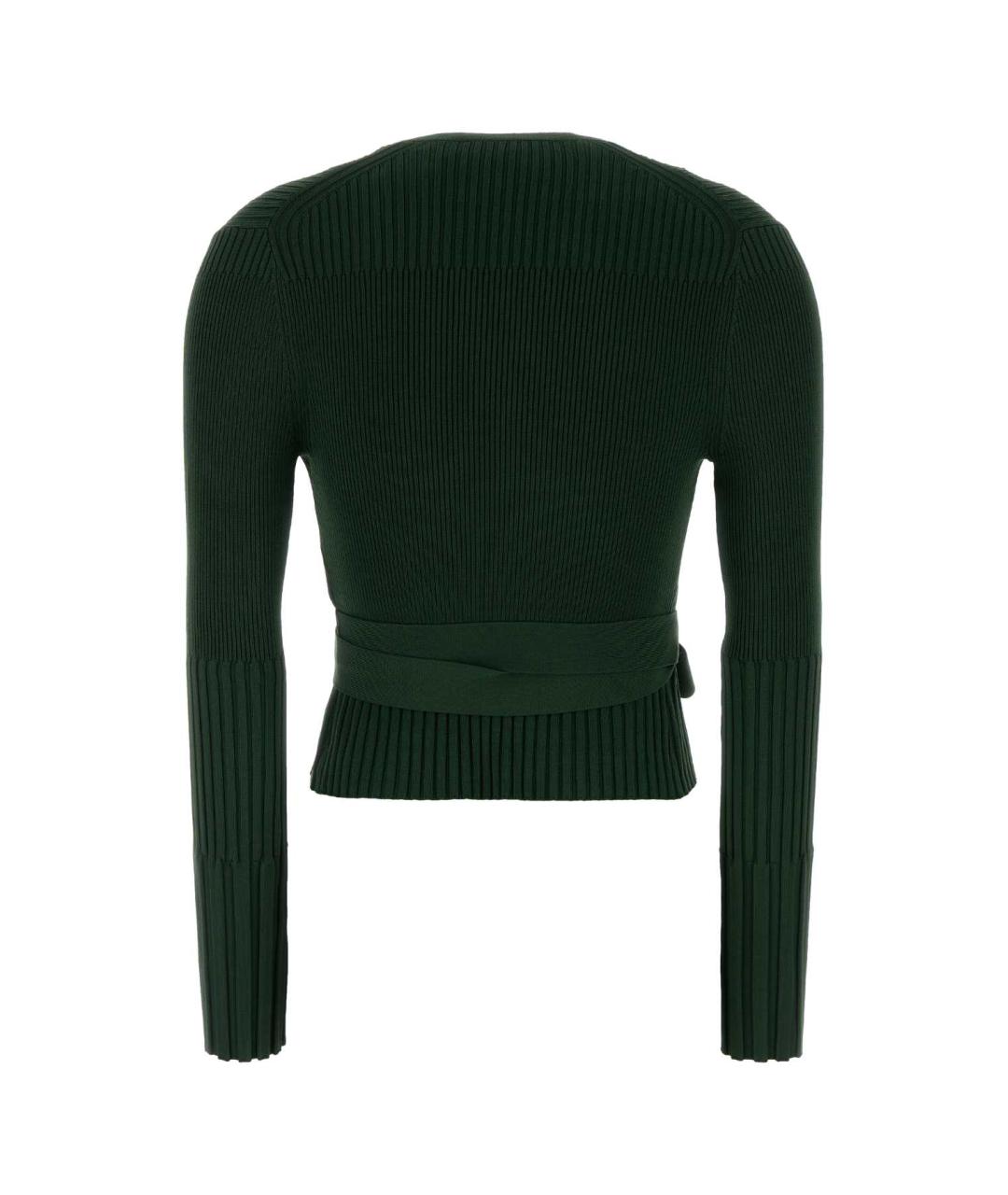 ZIMMERMANN Зеленый вискозный кардиган, фото 2