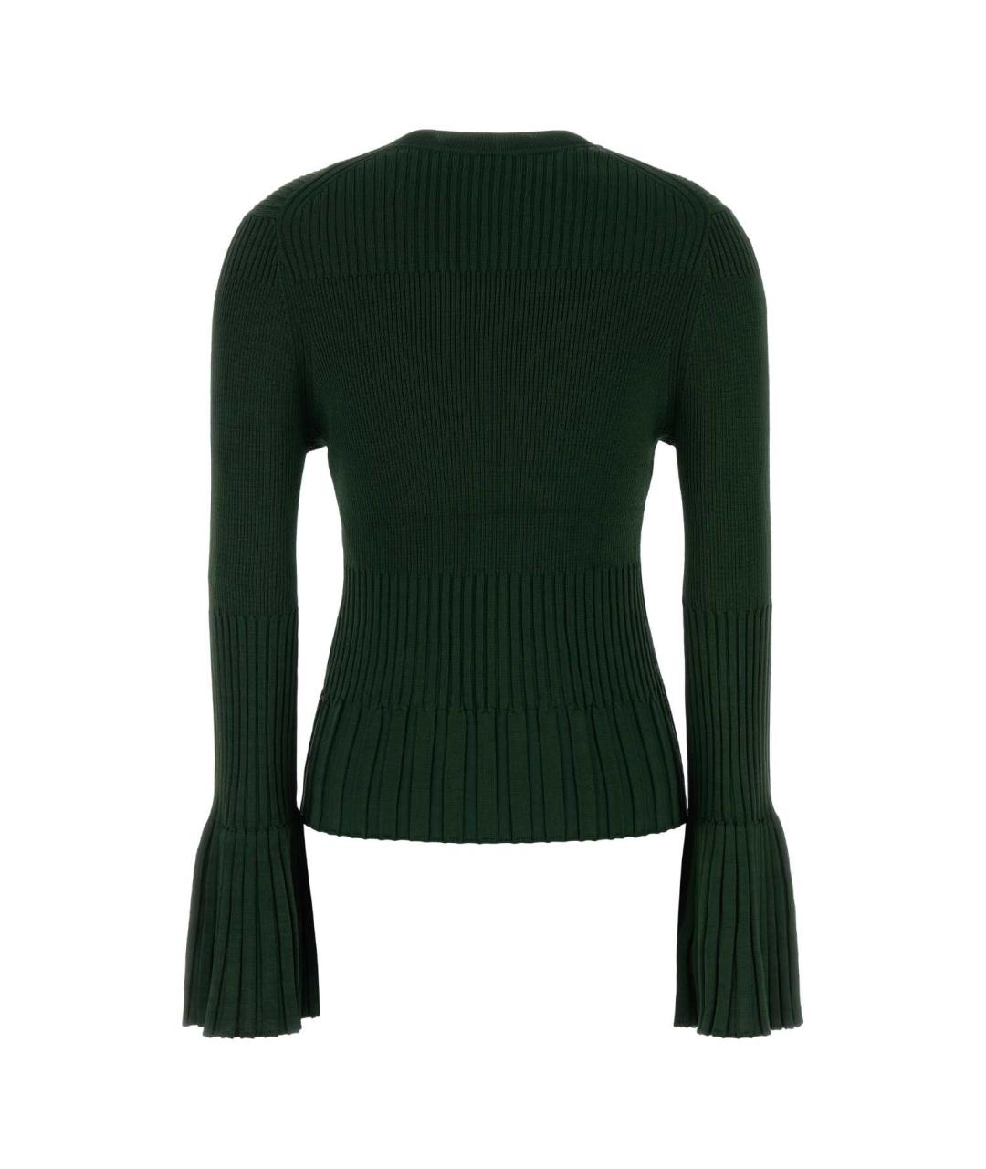 ZIMMERMANN Зеленый вискозный джемпер / свитер, фото 2