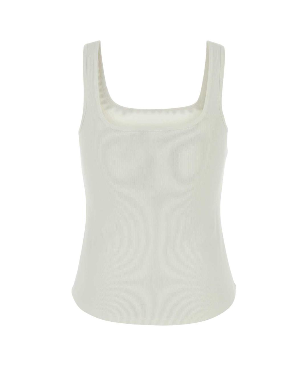 ZIMMERMANN Белая хлопковая майка, фото 2