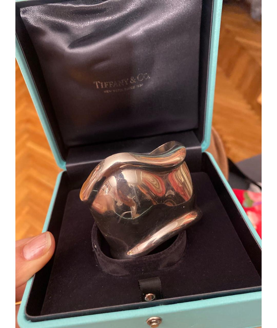 TIFFANY&CO Серебрянный серебряный браслет, фото 3