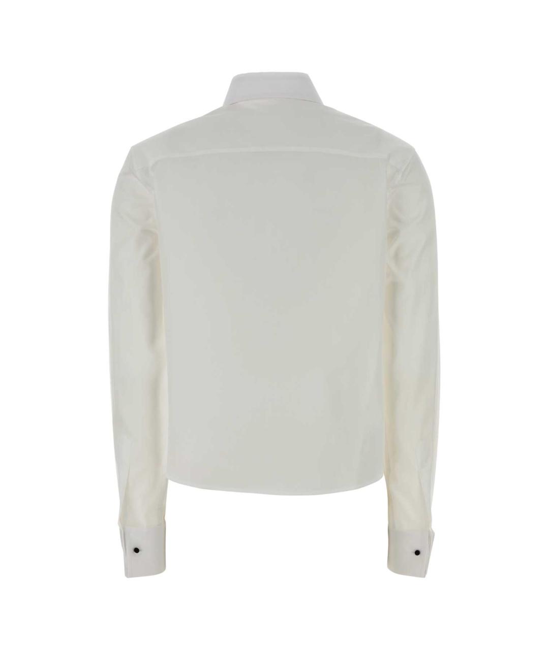 ERMANNO SCERVINO Белая хлопковая рубашка, фото 2