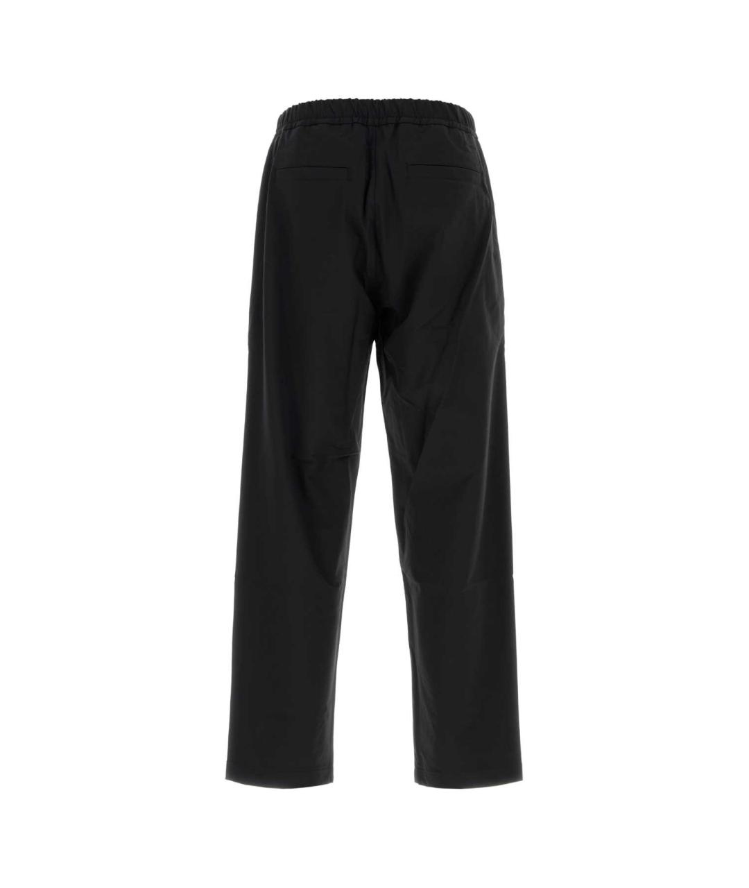 HERNO Черные повседневные брюки, фото 2
