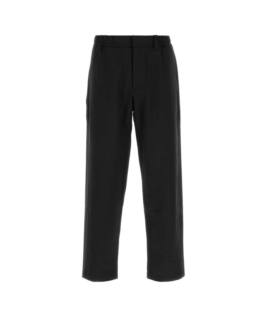 HERNO Черные повседневные брюки, фото 1